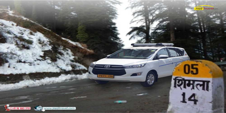Hire an innova crysta from Delhi to Shimla Hire an innova crysta from Delhi to Shimla