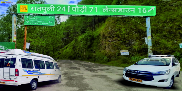 Hire an Innova Car from Delhi to Lansdowne Hire an Innova Car from Delhi to Lansdowne