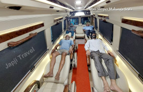 Semi Sleeper Tempo Traveller for Rent Semi Sleeper Tempo Traveller for Rent