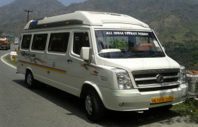 12 seater Tempo Traveller hire  12 seater Tempo Traveller hire