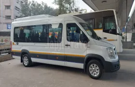 15 Seater Deluxe Urbania on Rent from Delhi 15 Seater Deluxe Urbania on Rent from Delhi