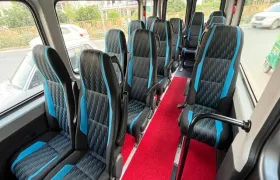 16 & 17 Seater Deluxe Force Urbania Hire 16 & 17 Seater Deluxe Force Urbania Hire
