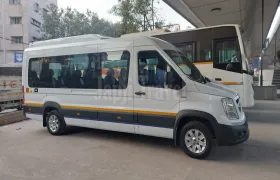 9 Seater Premium Maharaja Force Urbania Hire 9 Seater Premium Maharaja Force Urbania Hire